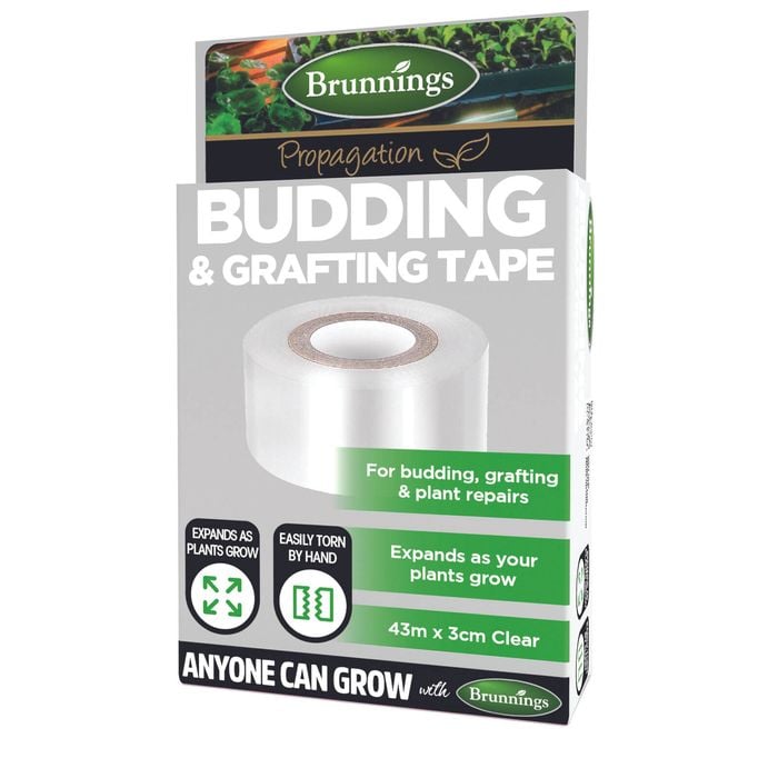 Brunnings 43m x 3cm Budding and Grafting Tape