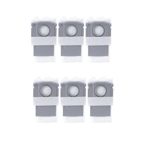 6 Roborock Bags for Q & S Series Robot Vacuum Cleaners Original Auto Empty Dust Bag