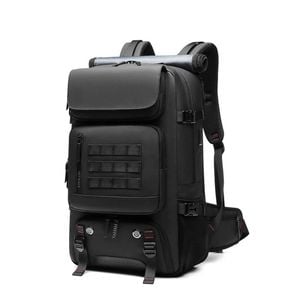 NNEOBA 50L Travel Backpack Anti-Theft Design Black