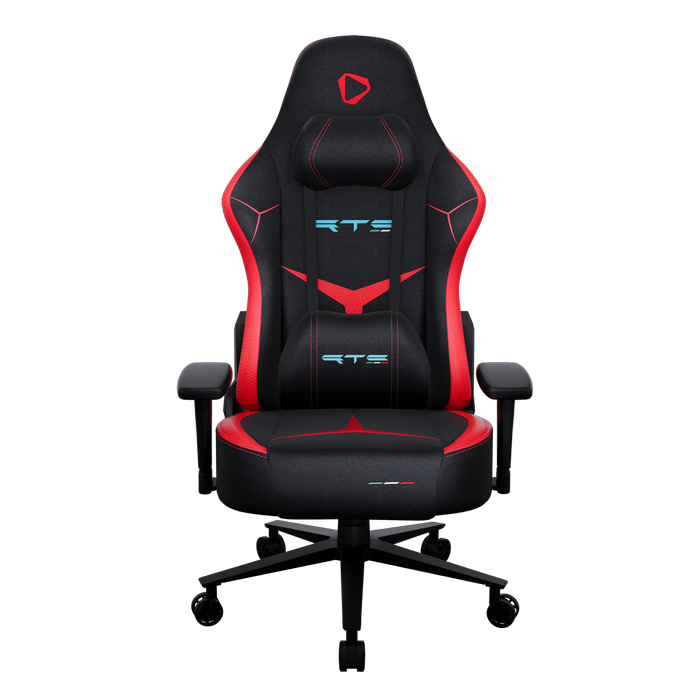 ONEX Gaming Chair RTC Embrace Large Alcantara - Black/Red