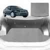 6D Diamond Car Boot Mat for Ford Fairmont 2002-2008-(Wagon with LPG System)-Cargo Mat-Grey-Outback GT