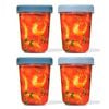 OXO Good Grips Twist & Stack Container 4 Pack 946ml