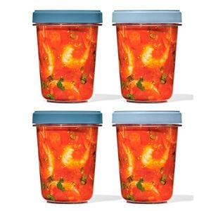 OXO Good Grips Twist & Stack Container 4 Pack 946ml