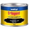 Wattyl 100ml Night Sky Low Sheen Pre-tinted Solagard Colour Sampler