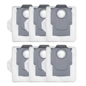 Hygieia 6X Dust Bags For Roborock S8 MaxV Ultra, S8 Max Ultra, Qrevo & Saros Series Robots