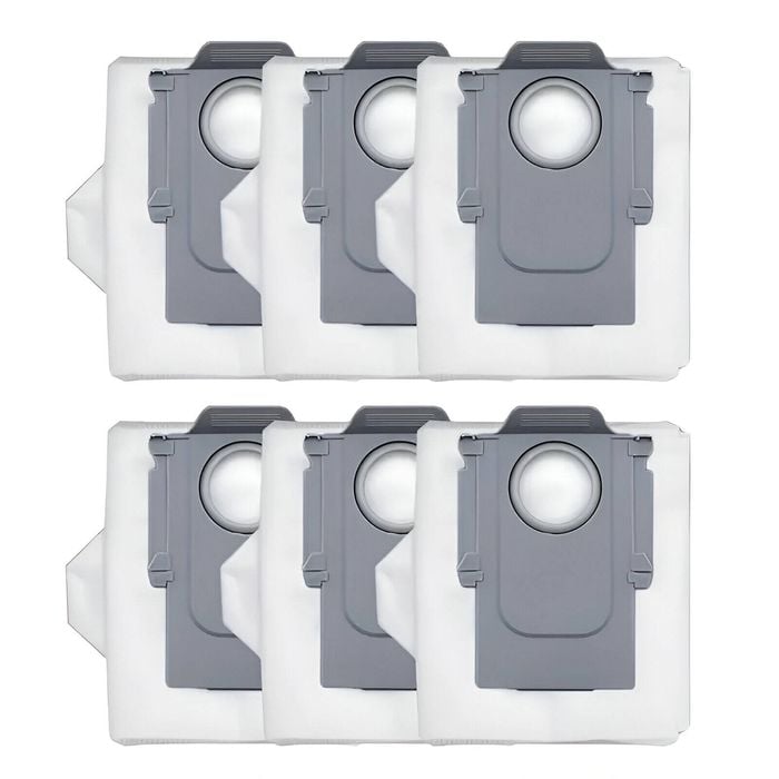 Hygieia 6X Dust Bags For Roborock S8 MaxV Ultra, S8 Max Ultra, Qrevo & Saros Series Robots