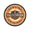 Nostalgic-Art Harley-Davidson - Genuine Original Wall Clock/Decoration 30cm