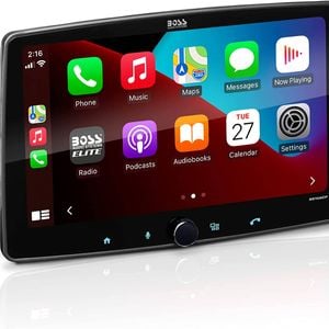 Boss Audio BE10ACP 10" Single DIN Apple CarPlay & Android Auto