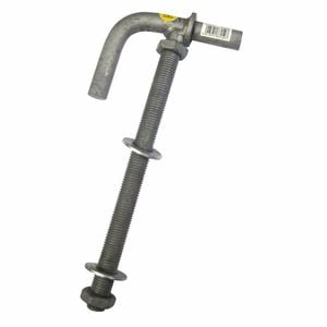 Gartner 20 x 275 x 50mm Gudgeon Lock Thru Post