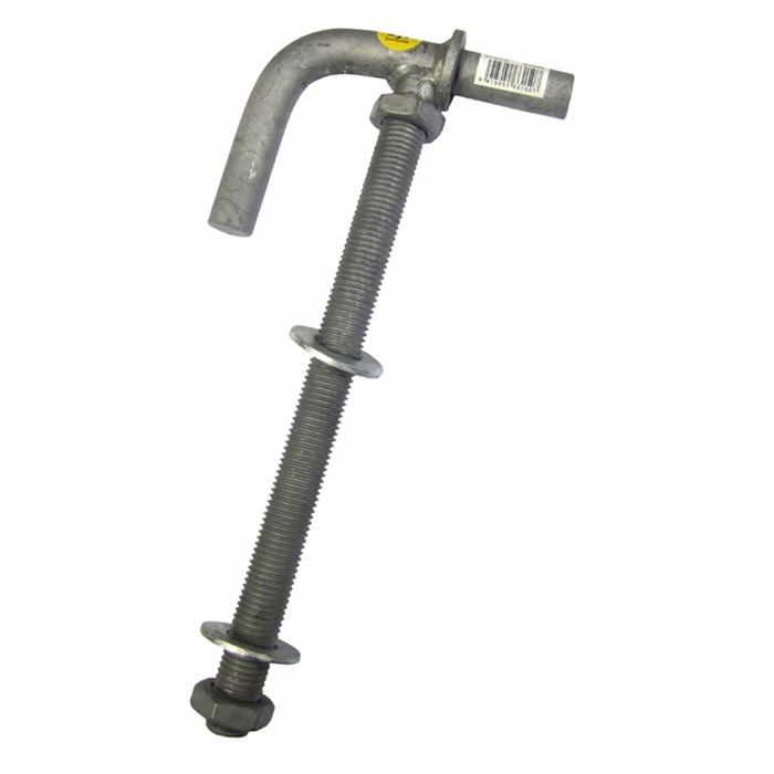 Gartner 20 x 275 x 50mm Gudgeon Lock Thru Post