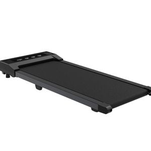 Lenoxx 1.5 Hp 52cm Electric Walking Pad Treadmill With Remote Control And Display Screen
