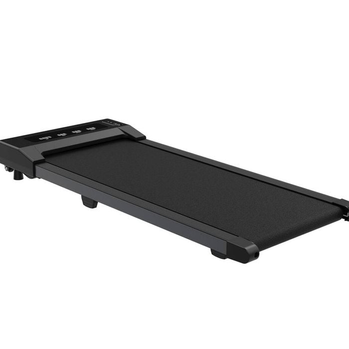 Lenoxx 1.5 HP Electric Walking Pad Treadmill with Remote Control and Display Screen