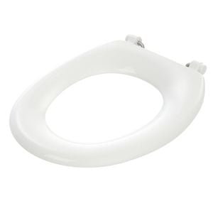 Caroma White Caravelle Care Single Flap Toilet Seat - White
