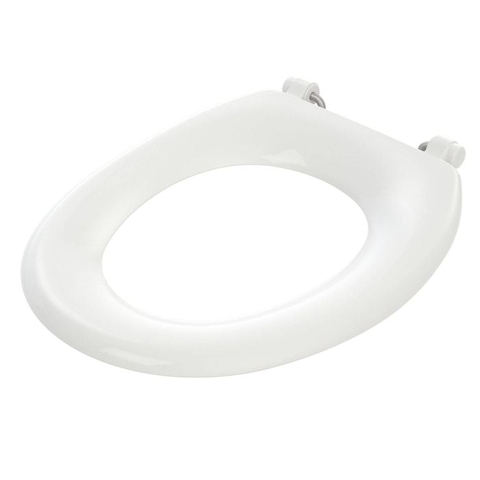 Caroma White Caravelle Care Single Flap Toilet Seat - White