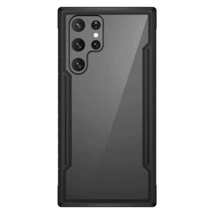 Soka Metal Case (suits Galaxy S25 Ultra) - Black