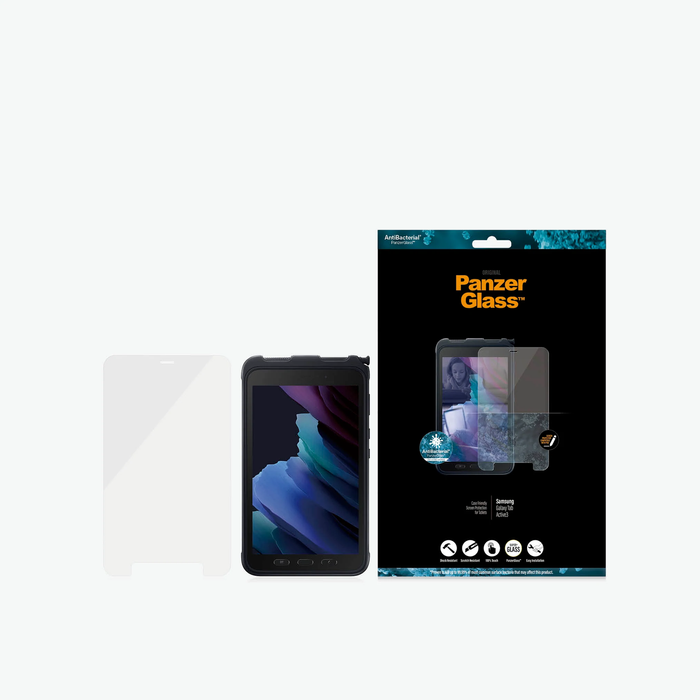 PanzerGlass Screen Protector For Samsung Galaxy Tab Active3