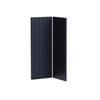 Kaboodle Berry Blue V-Groove Corner Wall Cabinet Doors - 2 Pack