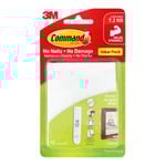 Command™ Large White Adhesive Picture Hanging Strips Value Pack - 12 Pack