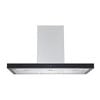 Bellini 90cm Black Fascia Canopy Rangehood