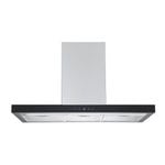Bellini 90cm Black Fascia Canopy Rangehood