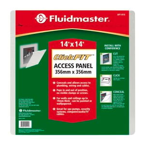 Fluidmaster 356mm Access Panel
