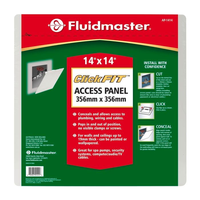 Fluidmaster 356mm Access Panel