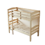 EzSpace Single Size Wooden PINEFLEX Convertible Bunk Bed