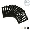 10x Picture Photo Mounts Set - To Fit Frame Size 8 x 8" for Image Size 6 x 6"