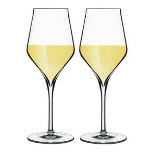 Luigi Bormioli Supremo Chardonnay Glass Set of 2