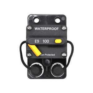 Exotronic 100A Surface Mount Waterproof DC Circuit Breaker - Side by Side