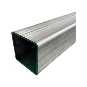 Australian Handyman Supplies 125 x 125 x 4.0mm 3.5m Galvanised Steel Shade Sail Post
