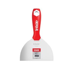 Intex 152mm 6" PlasterX® Stainless Steel Joint Knife with MegaGrip® Hammer Handle x