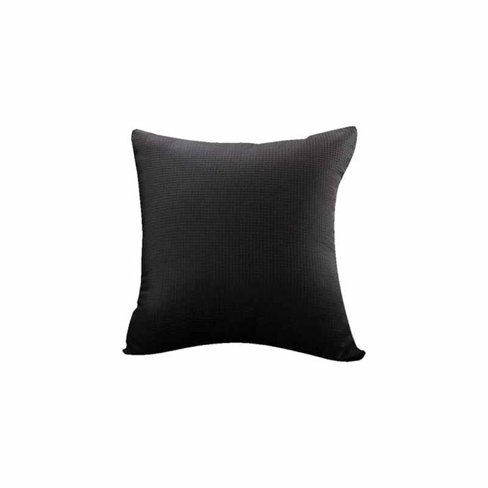 Ardor One Cotton Waffle Cushion Cover Granite 50 cm x 50 cm