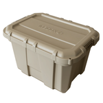 Inabox 38L Savannah Beige Heavy Duty Storage Container