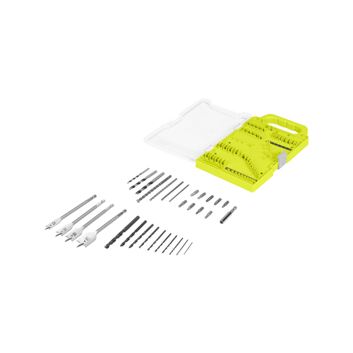 Ryobi 31 Piece Metric Drill And Drive Set RDD31S2