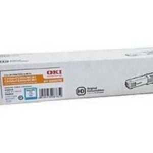Oki Mc873 Cyan Toner