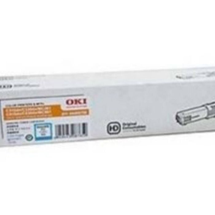 Oki Mc873 Cyan Toner