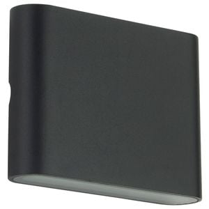 Arlec Small Doppia LED CCT Slim Line Wall Light