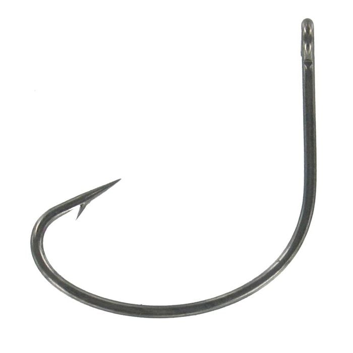 25PK Size 8/0 Shogun T479 BLK Wide Gap Fishing Hooks Chemically Sharpened Hooks