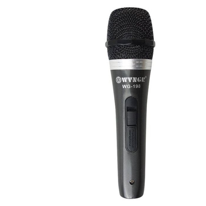 Precision Audio Wired Microphone with 5m Lead
