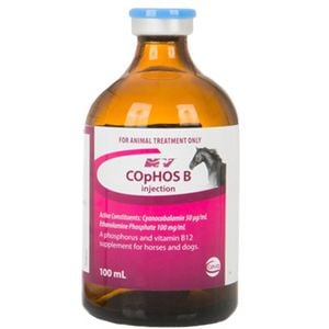 Cophos B Vitamin B12 Lactic Acid Muscle Solution Dog Horse 100ml
