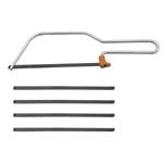 Craftright 150mm Junior Hacksaw With 5 Blades
