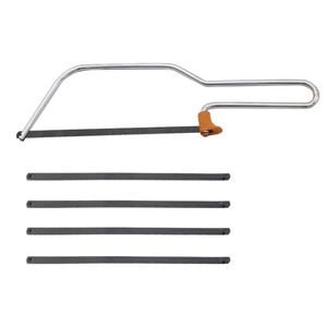 Craftright 150mm Junior Hacksaw With 5 Blades