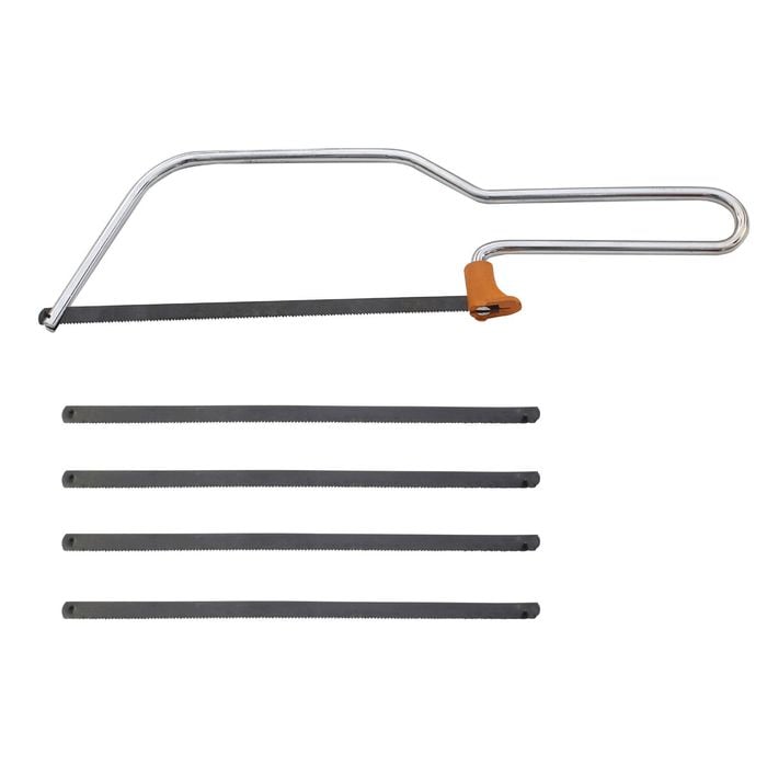 Craftright 150mm Junior Hacksaw With 5 Blades