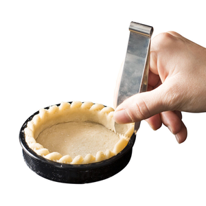 Matfer Bourgeat Stainless Steel Pie Crimpers