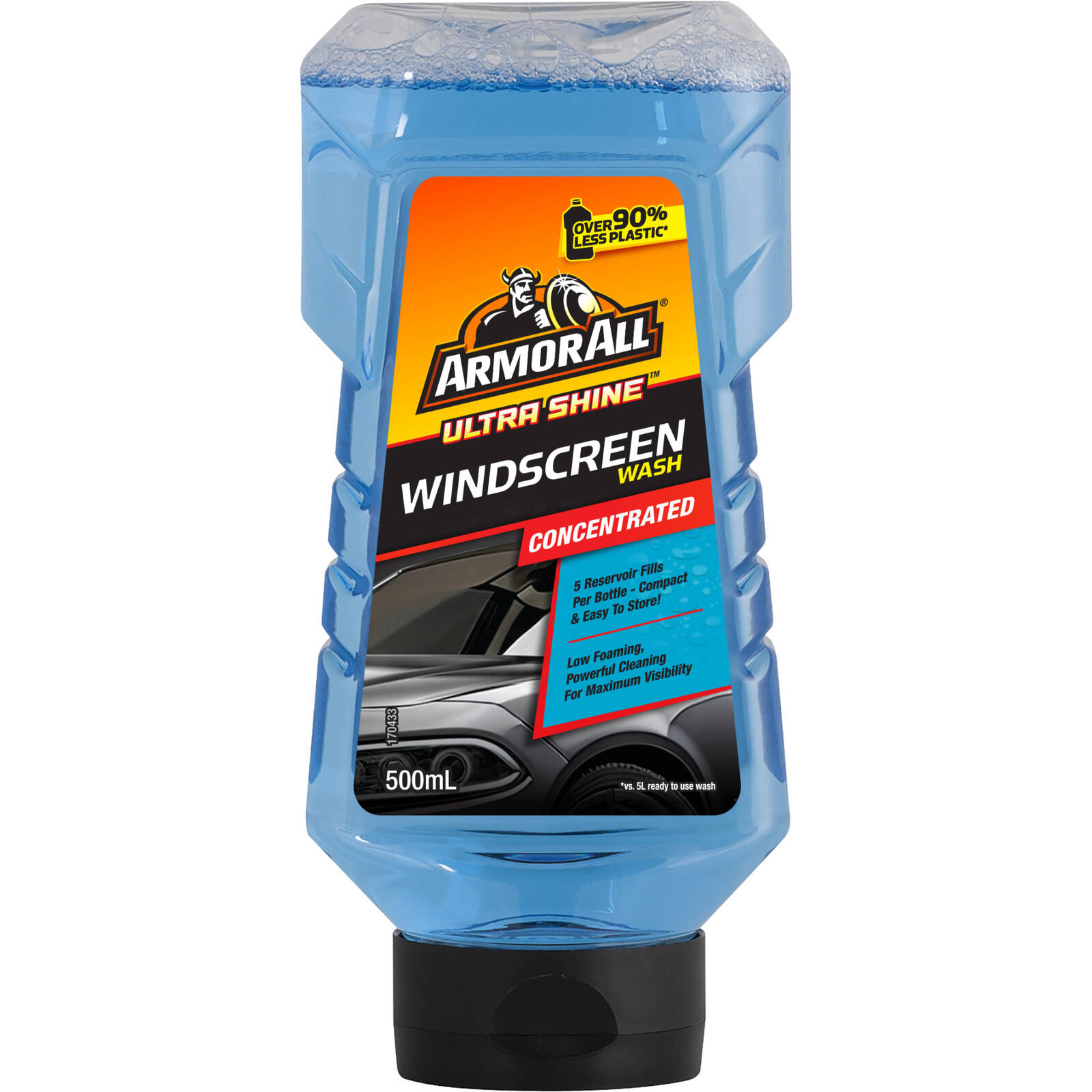 ArmorAll 500ml Windscreen Wash Concentrate