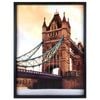 Frankie & Me Wooden Poster Picture Frame Home/Office Photo Decor 45x60cm Black