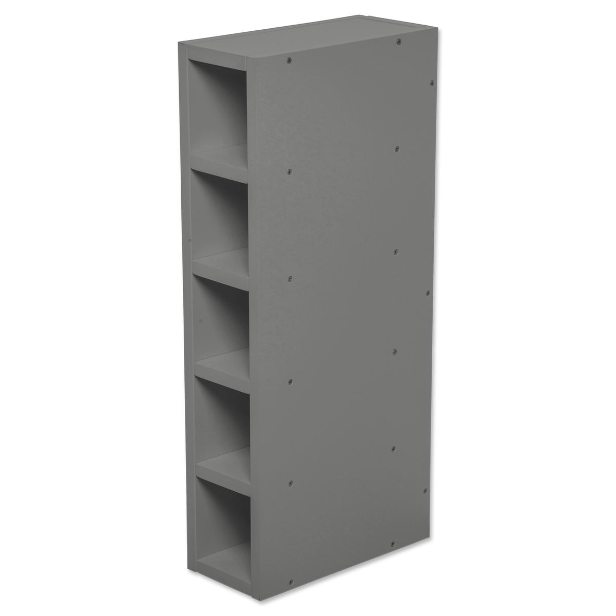 Kaboodle 150mm Smoked Grey Wine Rack - Bunnings Australia