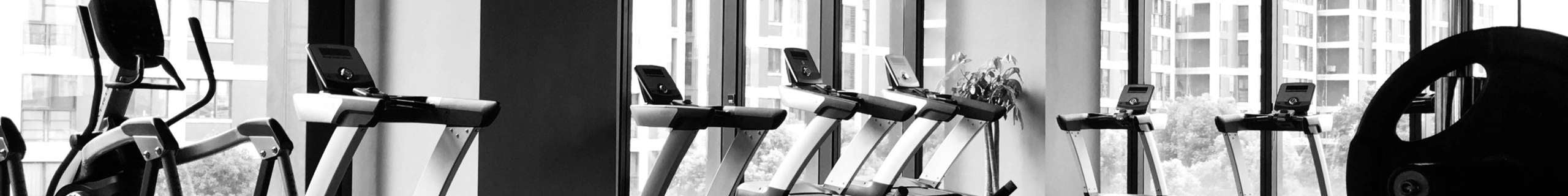 Fitness lab products in shot