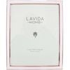 LVD Iron/Glass Picture/Photo Frame 8x10 24.5x1.5x29.5cm White/Rose Gold